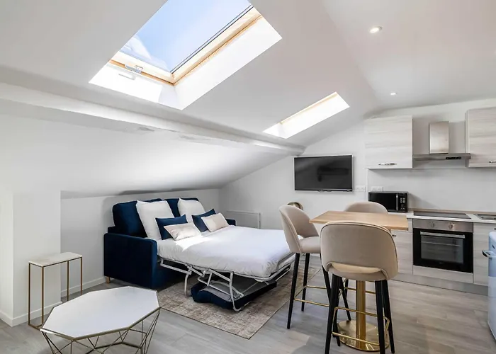 Renovated And Bright 3p - Cannes